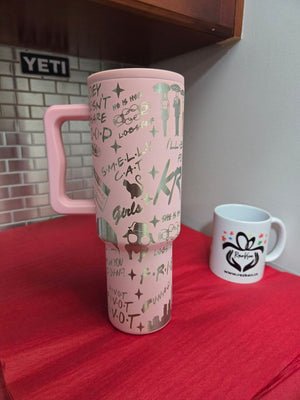 Custom Theme Full Wrap Stanley Engraving - RazKen Gifts Shop