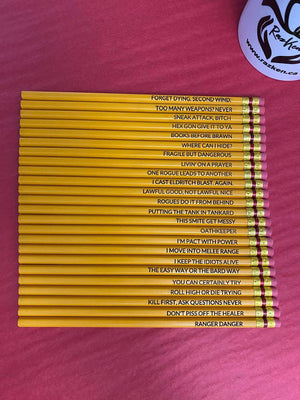 Custom Engraved Pencil - RazKen Gifts Shop