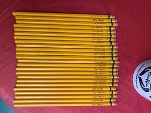 Custom Engraved Pencil - RazKen Gifts Shop
