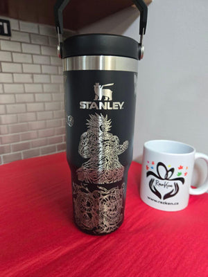 Custom Theme Full Wrap Stanley Engraving - RazKen Gifts Shop