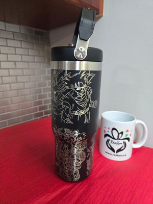 Custom Theme Full Wrap Stanley Engraving - RazKen Gifts Shop