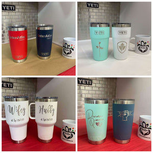 Engrave My Own Yeti - RazKen Gifts Shop