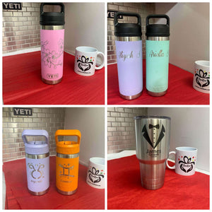 Engrave My Own Yeti - RazKen Gifts Shop