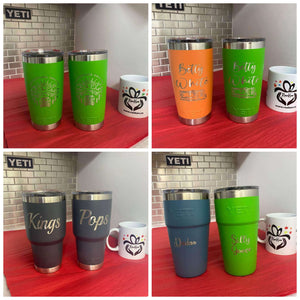 Engrave My Own Yeti - RazKen Gifts Shop