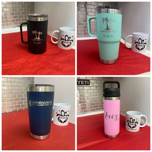 Engrave My Own Yeti - RazKen Gifts Shop