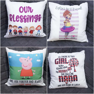 Custom Your Design, Photo, Image, Business Branding Pillow - RazKen Gifts Shop