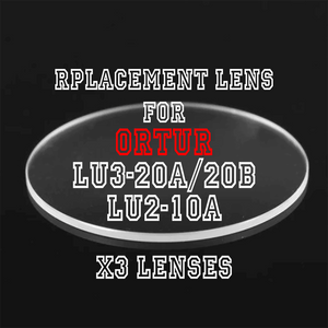 3 Outer lenses for Ortur 10W, LU2-10, LU2-10A - RazKen Gifts Shop