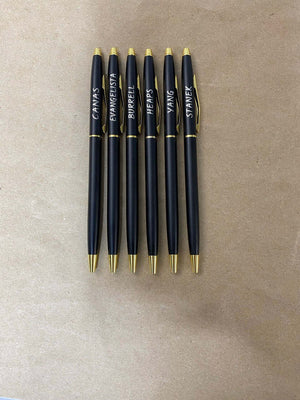 Custom Engraved Metal Pens - RazKen Gifts Shop