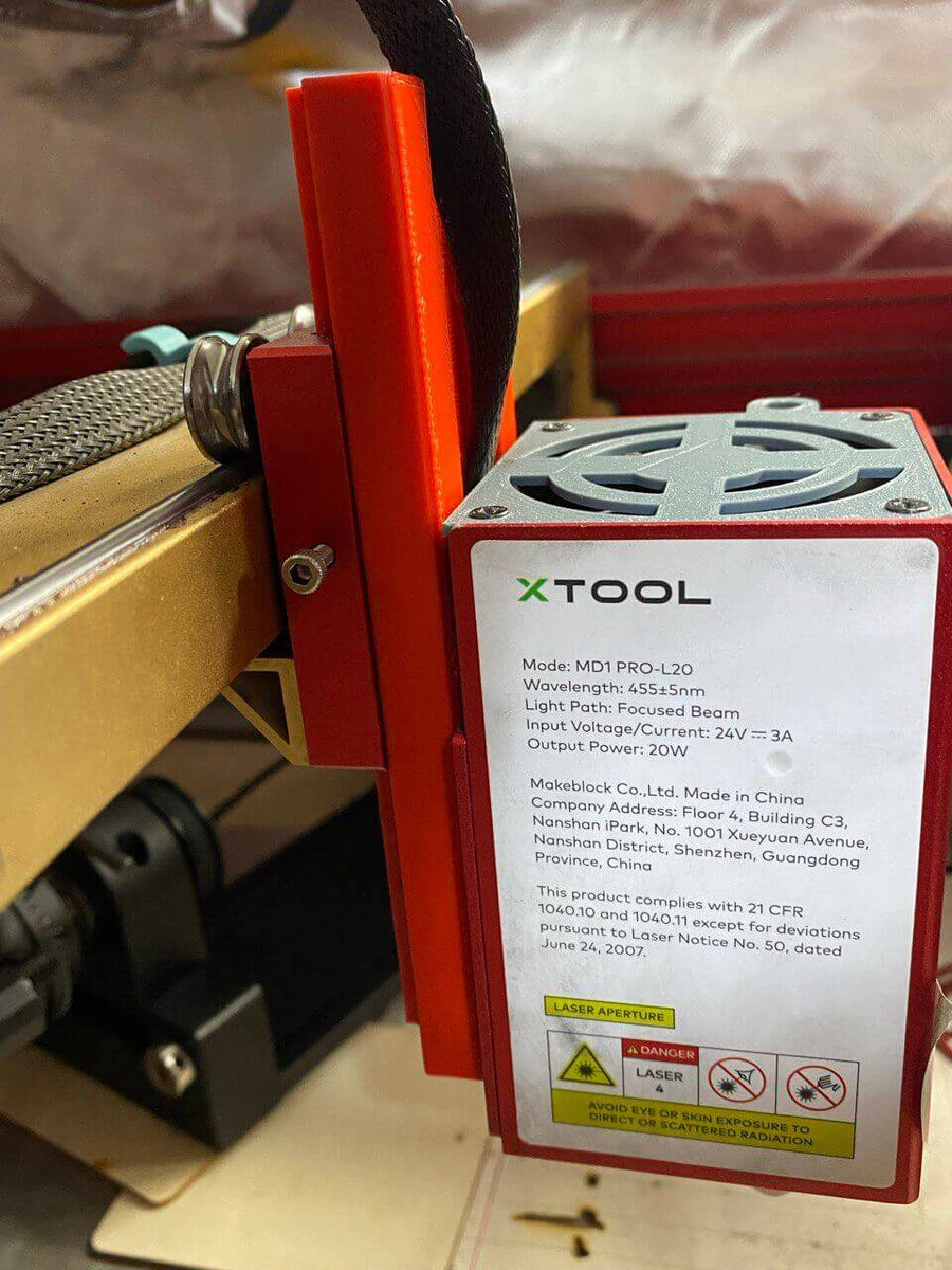 Z-Axis Extension for xTool D1 PRO