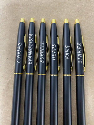 Custom Engraved Metal Pens - RazKen Gifts Shop