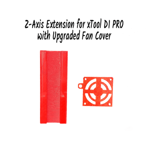 Z-Axis Extension for xTool D1 PRO - RazKen Gifts Shop