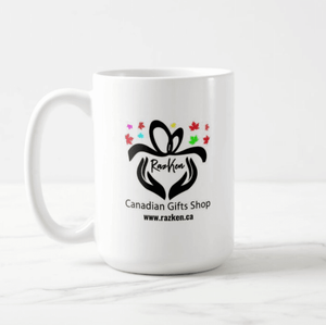 Print Your Own Logo, Have Your Own Logo, Company, Brand Logo, Coffee Mug - RazKen Gifts Shop