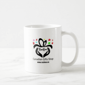 Print Your Own Logo, Have Your Own Logo, Company, Brand Logo, Coffee Mug - RazKen Gifts Shop