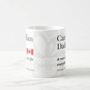 Canadian Dad Fathers Day Mug - RazKen Gifts Shop