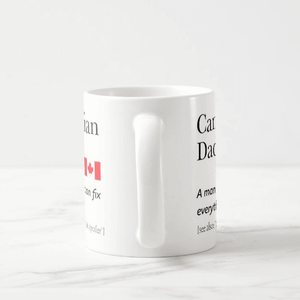 Canadian Dad Fathers Day Mug - RazKen Gifts Shop