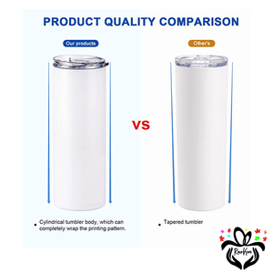 Personalized Your Own Design 20oz Stainless Steel Tumbler with Straw & Lid - RazKen Gifts Shop