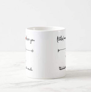 Personalized I Love You This Much Mother Daughter Father Son Have Your Own Name Title Mug - RazKen Gifts Shop