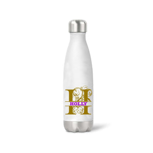 Name Split Alphabet Letters Personalized Have Your Own Name, Birthday Gift Water Bottle - RazKen Gifts Shop