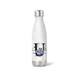 Name Split Alphabet Letters Personalized Have Your Own Name, Birthday Gift Water Bottle - RazKen Gifts Shop