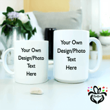 Personalized Photo Mug, Mug with Photos, Photo Mug, Custom Mug, Customized Mug - RazKen Gifts Shop