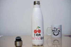 Personalized Photo Stainless Steel Coke Shaped 17oz Water Bottle - RazKen Gifts Shop
