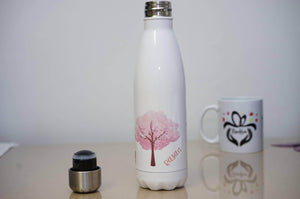 Personalized Photo Stainless Steel Coke Shaped 17oz Water Bottle - RazKen Gifts Shop