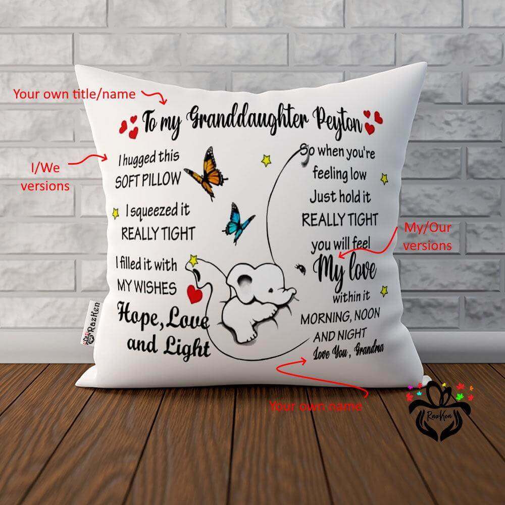 Design your 2024 own pillow cheap