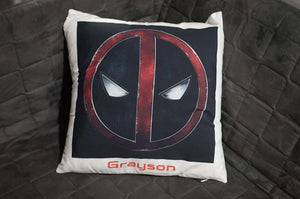 Custom Your Design, Photo, Image, Business Branding Pillow - RazKen Gifts Shop