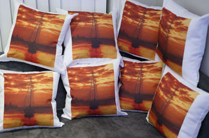 Custom Your Design, Photo, Image, Business Branding Pillow - RazKen Gifts Shop