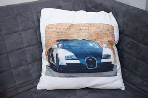 Custom Your Design, Photo, Image, Business Branding Pillow - RazKen Gifts Shop