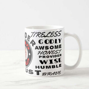Personalized Dad, Grandpa Face Photo Text Gift Mug, Gift For Dad, Grandpa, Fathers day Mug - RazKen Gifts Shop