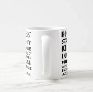 Personalized Dad, Grandpa Face Photo Text Gift Mug, Gift For Dad, Grandpa, Fathers day Mug - RazKen Gifts Shop