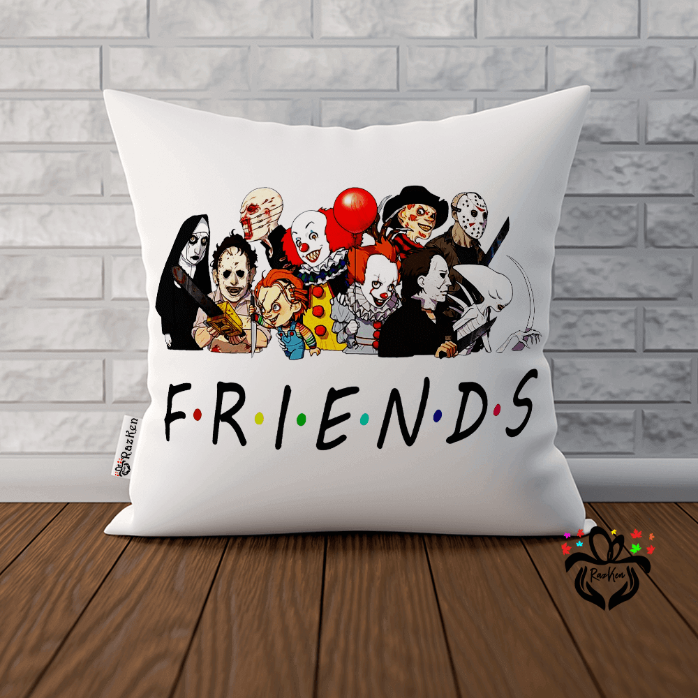 Horror best sale pillow cases