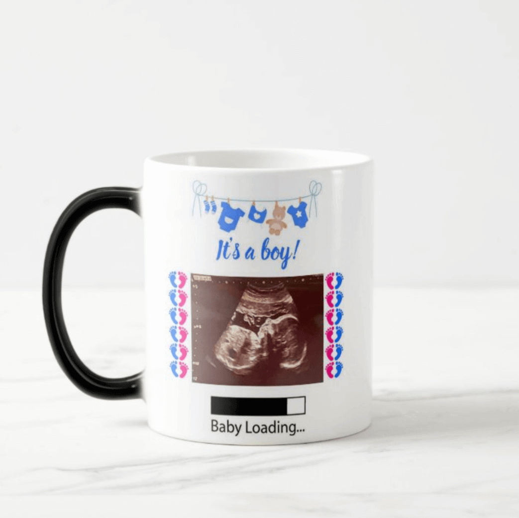 Gender Reveal It's a Girl, It's a Boy Magic Mug