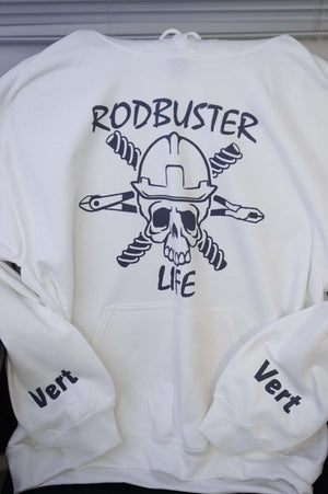 Personalize Your Own Permanently Printing Unisex White Basic Hooded Sweatshirt Hoodie - RazKen Gifts Shop