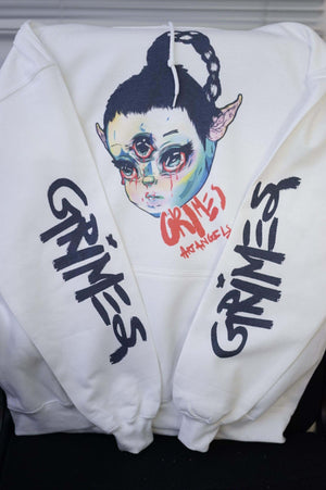 Personalize Your Own Permanently Printing Unisex White Basic Hooded Sweatshirt Hoodie - RazKen Gifts Shop