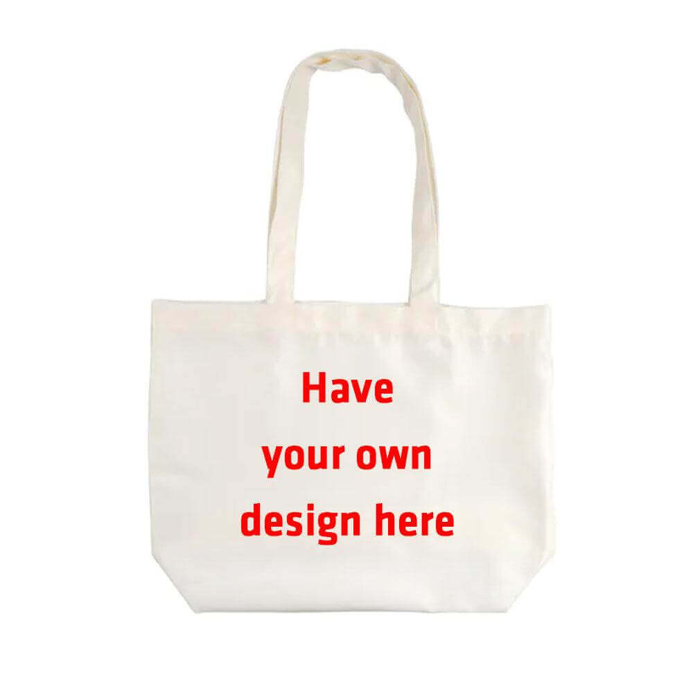 Design your own canvas tote cheap bag