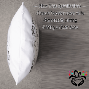 Custom Your Design, Photo, Image, Business Branding Pillow - RazKen Gifts Shop