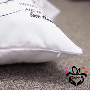 Custom Your Design, Photo, Image, Business Branding Pillow - RazKen Gifts Shop
