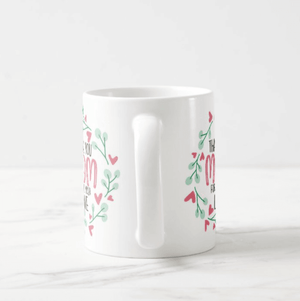 Thank You Mom For All Your Love Mothers Day Gift, Mom, Mother, Coffee Mug - RazKen Gifts Shop