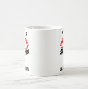 You Are a Super Dad, Daddy, Papa, Personalized, Custom Title, Names Mug - RazKen Gifts Shop