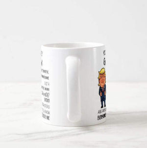 You Are a Truly Great Dad, Funny Donald Trump Mug President Great America, Dad, Father Mug - RazKen Gifts Shop