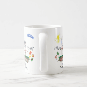 Your Child Drawing of Loved Ones Coffee Mug - RazKen Gifts Shop
