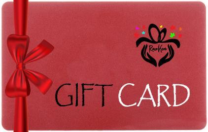 Gift Cards - RazKen Gifts Shop