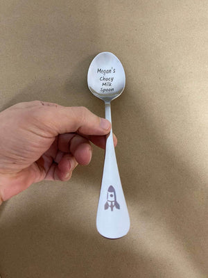 Custom Engraved Dinner Spoon - RazKen Gifts Shop