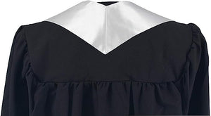 Graduation Adult White Stole - RazKen Gifts Shop