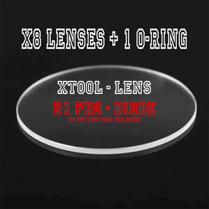 Package of 8 lenses for xTool D1 Pro - RazKen Gifts Shop