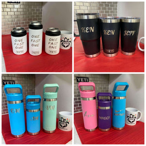 Engrave My Own Yeti - RazKen Gifts Shop