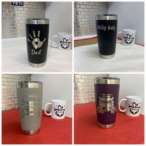 Engrave My Own Yeti - RazKen Gifts Shop