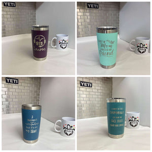 Engrave My Own Yeti - RazKen Gifts Shop